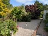 Our cottage courtyard for family get togethers